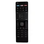 New Vizio XRT122 TV Remote w XUMO/Netflix/iHeart Radio Key E65-C3 E65X-C2 E60-C3