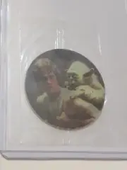 Jedi Master Yoda & Luke Skywalker #96 Tazo - Star Wars Trilogy 1996 Sealed (#69)