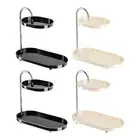 2 Layer Bathroom Organizer Storage Rack for Perfumes Skincare Toiletries