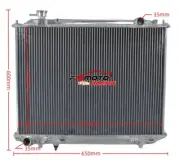Aluminum Radiator For FORD COURIER PD PE PG PH RANGER PJ/PK MAZDA B2500 BT50 4cy (for: Ford)