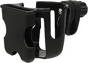 Toyvian Stroller Cup Holder Durable Bottle Rack for Bottles Beverages Easy Installation for Strollers Prams and Scooters Hollow Design