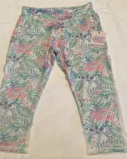 NWT Girls More Than Magic Stretch Capri Size XL 14-16