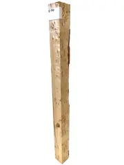 Masur Birch Pool Cue/Spindle/Turning Square - 20 5/8" x 1 1/2" x 1 1/2" [E-190]