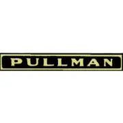 AMERICAN FLYER PULLMAN ADHESIVE STICKERS Black/Gold Pre War O Gauge Trains PAIR