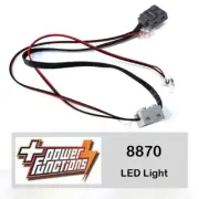 2x For Lego Technic Power Functions LED Lights 9V Electric Light 8870 61930 MOC