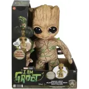 Marvel Plush I Am Groot Groovin & Talking from Tates Toyworld