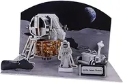 KOMBIUDA 1Set Educational Spaceship Puzzles for Solar System Exploration Develop Cognitive Skills Hand Eye Coordination Fun Learning Activity for Home School