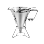 Pancake and Cupcake Maker Large Capacity Stainless Steel Dispenser Tool