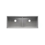 Home Refinements by Julien Smartstation Sink Undermount, Double L24X18X10