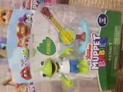 Muppets Babies Kermit Poseable Figure