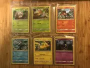 2017 McDonald’s Pokémon Complete Rare Promo Set Holographic