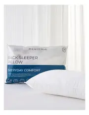 [Heritage] Back Sleeper Pillow