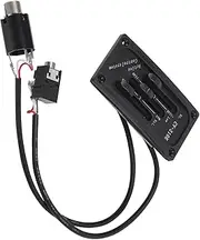 VIOLIN PICKUP ADJUSTABLE SILENT EQ FOR ELECTRIC VIOLIN EQ ACCESSORY SET KIT FOR CV‑210E