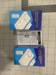 Wireless Door Alarm with Remote, Windows Open Alarms, Home Security Sensor X2
