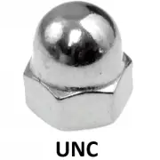 Qty 30 Dome Nut 3/16" BSW Imperial Stainless Steel 1 Piece Acorn 304 A2 70 SS