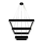 Lampada Profillio L33S LED Triple Square Pendant Light