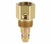 New In tank check valve for air compressor 5/8" Inverted Flare Inlet x 3/4" MNPT