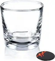 WYWY.Wide Charger Glass Cup, Compatible with Philips Electric Toothbrush, HX9100 CBA1001 CBA2001 CBA3001 & HX9300 HX9900 Series, Modern, Clear, Reusable, Non-Slip, 1 Count