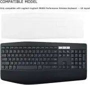 Cover Skin for Logitech MK850 Performance Wireless Keyboard U Silicone Keyboard