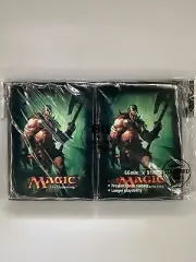 Ultra-Pro 80ct Deck Protector Sleeves - Magic The Gathering Garruk Primal Hunter