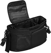 Toyvian Stroller Organizer with Capacity Multi Functional Design Versatile Caddy for All Stroller Present for Parents Sturdy Construction for Lasting Use