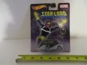 Hot Wheels Real Riders Marvel Star-Lord Deco Delivery 2014 MOC