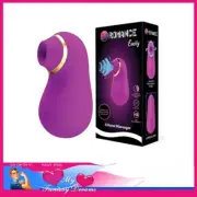 Romance - Emily Clitoris Suction Toy 4 Speed Usb Air Wave 9cm Waterproof Silicon