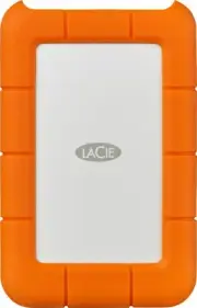 NEW! LaCie - Rugged 4TB External USB-C, STFR4000800