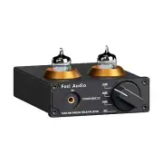 Fosi Audio BOX X2 Phono Preamp for Turntable Tube Preamplifier MM Phonograph