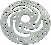 Motorcycle Front Left Brake Disc Rotors For Deuce 1450 Road King 1584 Deluxe 1584 Slim 1690 2000-2007