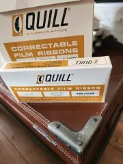 Vintage Quill Correctable Film Ribbon New Hy-yield New Old Stock