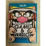 [二手遊戲WII U]GAME & WARIO(馬力歐系列)