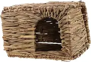 WEKAMOS Rabbit Woven Nest House Bunny Hideout for Indoor Pets Cozy Sleeping Space for Rabbits Animals Present for Lovers
