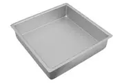 Bakemaster Silver Anodised Square Cake Pan 30.5x7.5cm