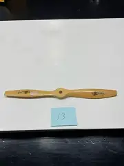 VINTAGE L Z ZINGER WOODEN PROPELLER, 9-4
