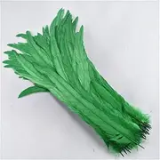 50 Pcs 35-40CM Rooster Coque Tail Feathers for Crafts Natural Rooster Feather Pheasant Feather Assesoires Grass EN8