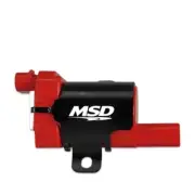 MSD Ignition Coil Red Blaster Series For 99-07 GMC Yukon/Chevrolet Tahoe/Hummer (for: Chevrolet)
