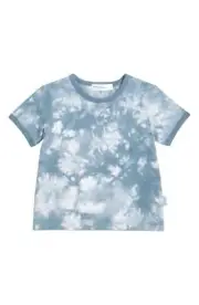 Miles The Label Little Kid Boys Tie Dye Ringer Tee-7