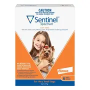 Sentinel Spectrum For Very Small Dogs up to 4kg