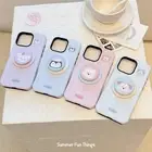 Magnetic Cover For iPhone 16 15 14 13 12 11 Pro Max Plus Cute Puppy Back Case