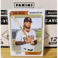 在飛比找蝦皮購物優惠-Topps Fernando Tatis JR MLB  球