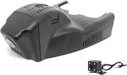 HD 1080P Plug and Play Car Camera Dash cam Compatible for Mercedes-Benz CLA 200 CLA200 w117 x156 A Class w176 w177 A200 A250 by APP Control(DVR Two Lenses,32G)