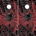 Black Widow Spider LAMINATED Cornhole Wrap Bag Toss Skin Decal Sticker