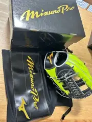 Mizuno pro 11.5 Infield Right Black 1AJGR27113 Flagship Shop Limited Glove Japan