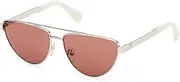 [Max&Co.] Max &Co MO0129 16E shiny palladium 57/14/140 WOMAN Sunglasses