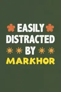 在飛比找博客來優惠-Easily Distracted By Markhor: 