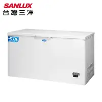 在飛比找博客來優惠-SANLUX台灣三洋400公升上掀式-40度超低溫冷凍櫃SC