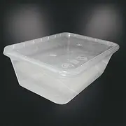 25 Sets Takeaway Container, BPA Free, polypropylene 750ml, Food Packaging, Restaurant, Meal Prep and storage, Plastic takeaway box, Bento lunch box and Microwave safe