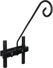 Plant Hangers Outdoor, Heavy Duty Plant Hooks, Stable Multi-Purpose Design, Rust-Resistant Metal Build, for Gardening Pots Decor, Brackets, Stairs, Garden, Backyard, Farm, Pathway
