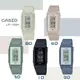CASIO 卡西歐 LF-10WH 時尚簡約運動輕盈細長環保數字電子錶